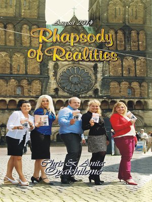 cover image of Rhapsody of Realities August 2014 Edition